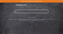 Desktop Screenshot of kartoongames.com